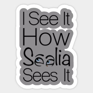 Sealia Bloom Sticker